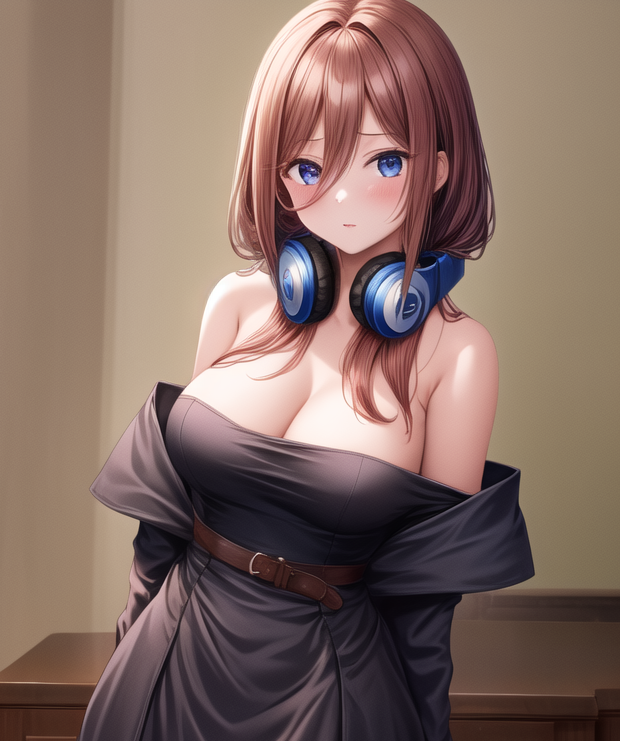 co_sutaron358's tweet photo. 三玖の黒ドレスです♪
#AIart #AIArtworks #AIイラスト #AIGirls #AI美少女 #AIアート #YesMix #中野三玖 #五等分の花嫁 #LoRA #StableDiffusion #生成AI #aiイラスト好きと繋がりたい #ドレス https://t.co/NtiGUxshzH