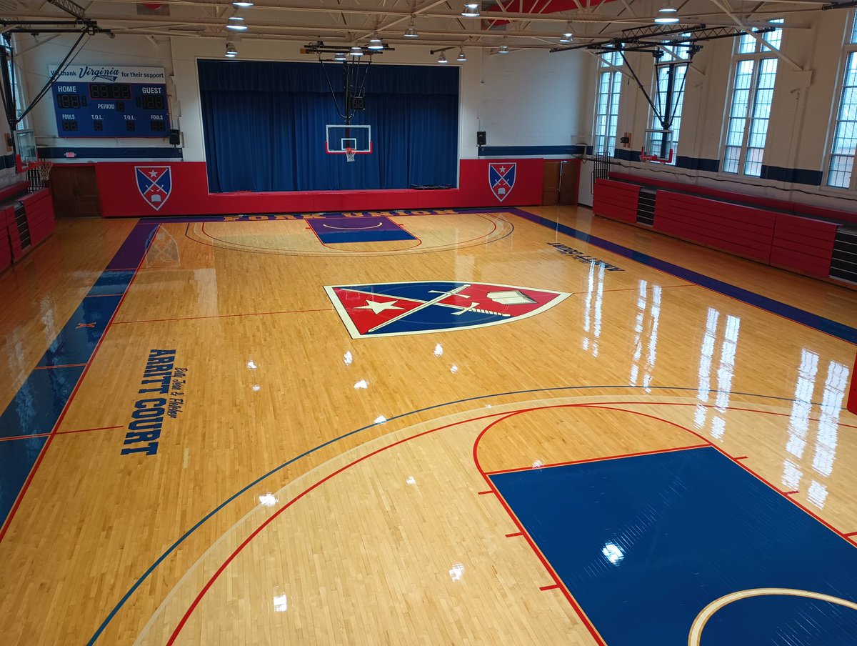 Ready for check-in next week at Fork Union! 🏀