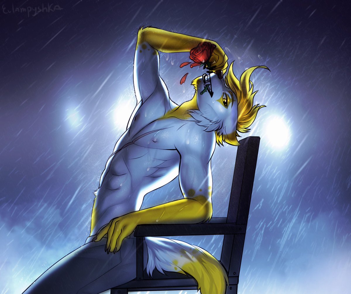 I got this comm done by Evlampyshka on FA ^^