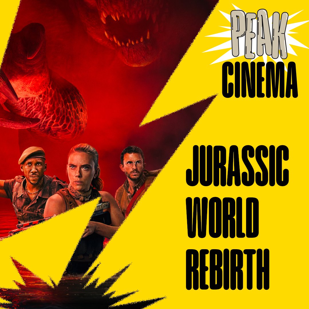 🍿NOUVEAU PODCAST 🍿
Retour sur le plus gros succès de cet été au box-office avec JURASSIC WORLD REBIRTH de Gareth Edwards🎬
👉patreon.com/peakcinema🎙️📱🎧