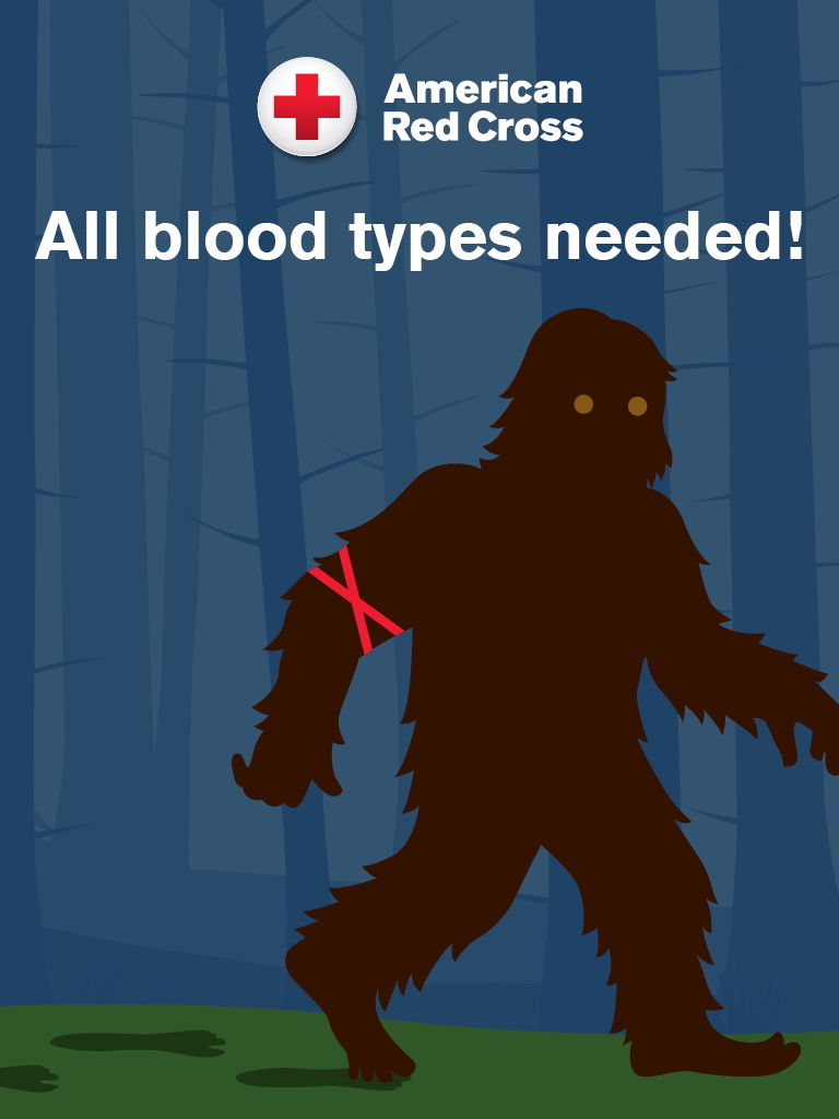 Come out, come out, wherever you are. BIG need for blood donors of all types now! We’ll say thanks with a $15 e-gift card to a merchant of your choice when you come to give blood by Aug. 28. Book now at rcblood.org/43ZR8Av.