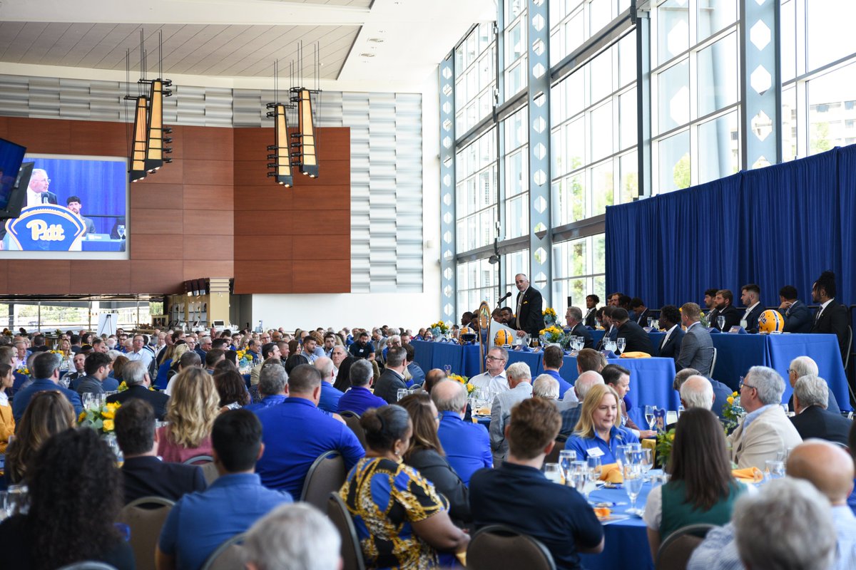 PittPantherClub's tweet photo. We've got 2⃣ can't-miss events coming up: the 2025 @Pitt_FB Kickoff Luncheon &amp; PantHERs Playbook! Get an inside look at the upcoming season with fellow Panther fans - purchase your tickets now‼️

Kickoff Luncheon: https://t.co/QEALm9fz1M
PantHERs Playbook: https://t.co/33FtMupFVU https://t.co/nATeTxV5wJ