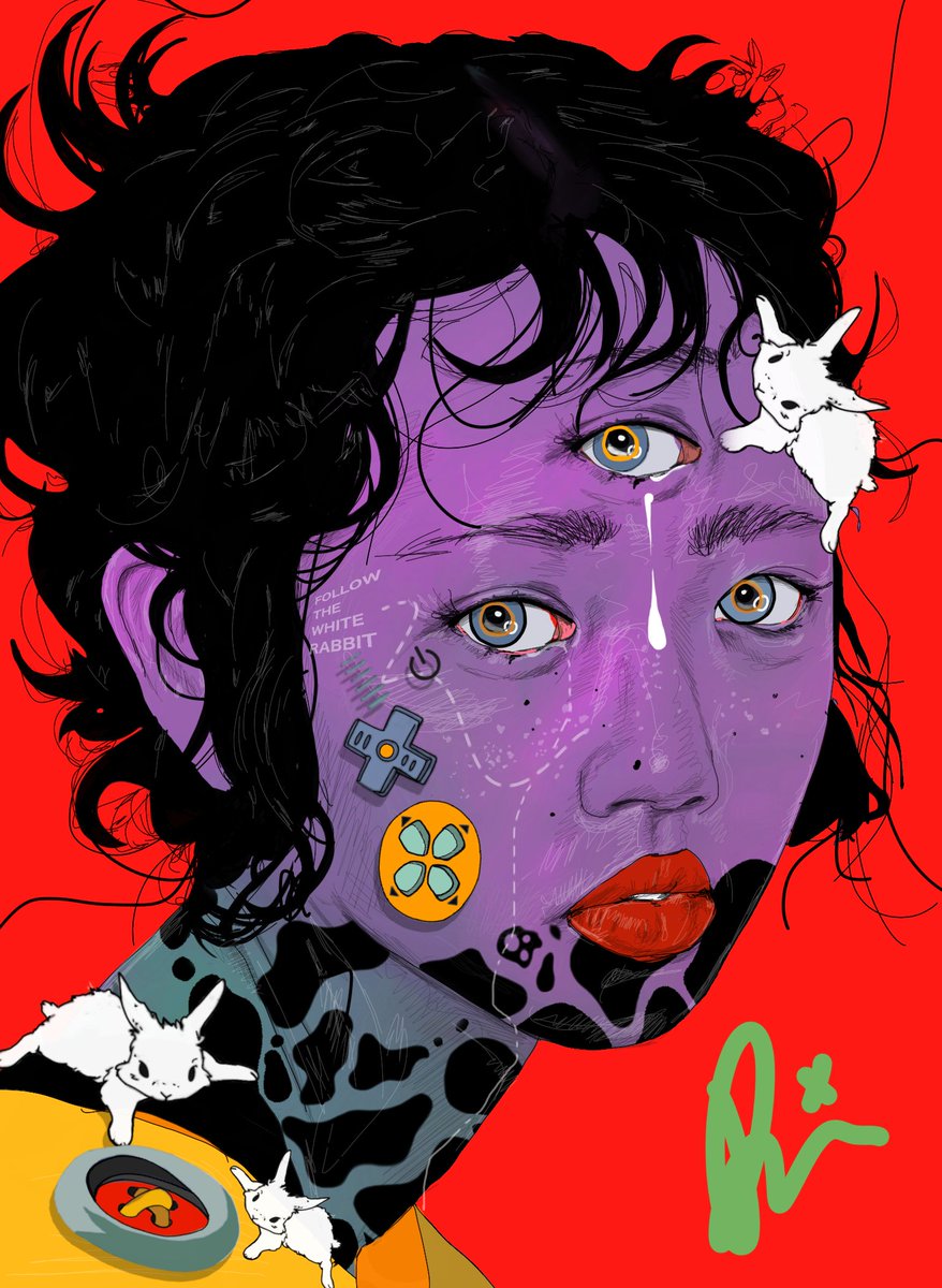 BROKENCRAY0NS's tweet image. B I N A I R Y 

You are endlessly creating your self.  🖍❤️