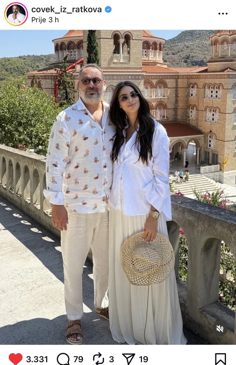 Žena Branka Babića PRELEPA #caosvima