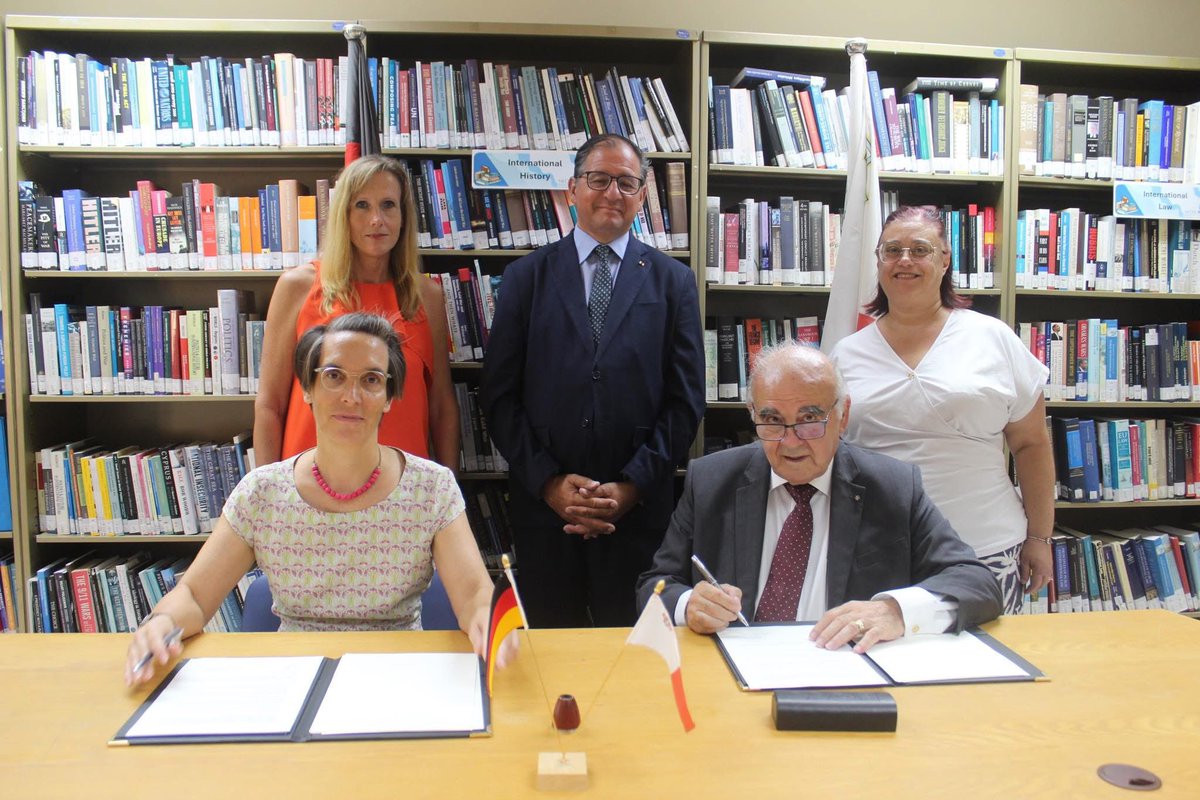 Mediterranean Academy of Diplomatic Studies MEDAC tweet media