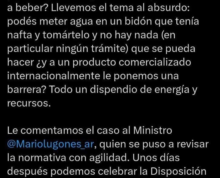 Acá el momento exacto en que Sturzenegger decide hacer mierda ANMAT porque su amigo no podría traerse de afuera un vaso STANLEY, y le pide ayuda a Lugones para la maldad.

No lo olviden: TODOS LOS MUERTOS POR EL FENTANILO SON CULPA DE STURZENEGGER Y LUGONES.