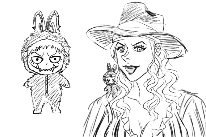 crepes373's tweet photo. Little Katakuri is like a Labubu without ears 😭😭😭

#OnePiece1157 #OnePiece https://t.co/4gT86JQndW