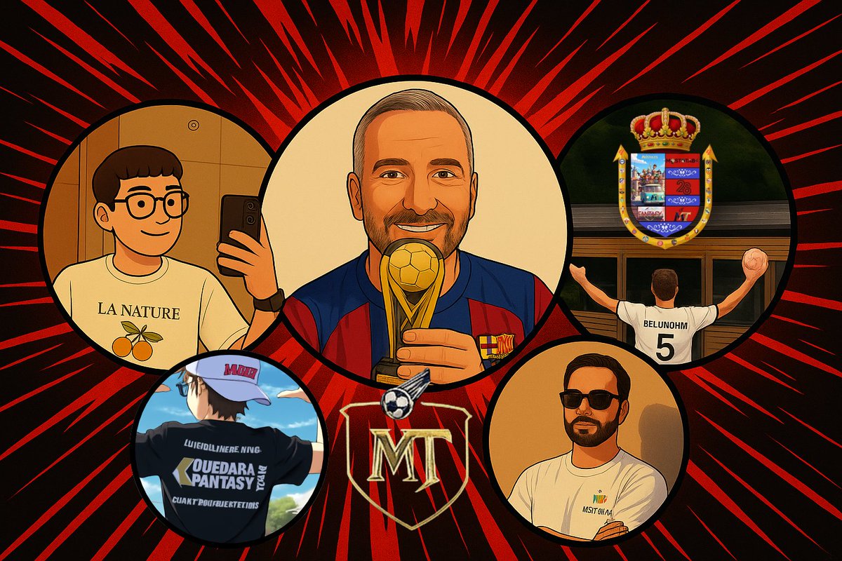 Haciéndonos de rogar, pero a su vez anunciando que la liga privada de la Fantasy Kaos esta apunto de arrancar, vengo a anunciar mi equipo, mi club estaría formado por  <a href="/Rabiamuffin_14/">Noé</a>, <a href="/jcparga2012/">Juan Carlos Parga</a> ,<a href="/Jandrov97/">Jandrov</a>, <a href="/LuisLaffite/">Luis</a>, <a href="/AndresM30056703/">Andres Martinez</a>. LEYENDAS