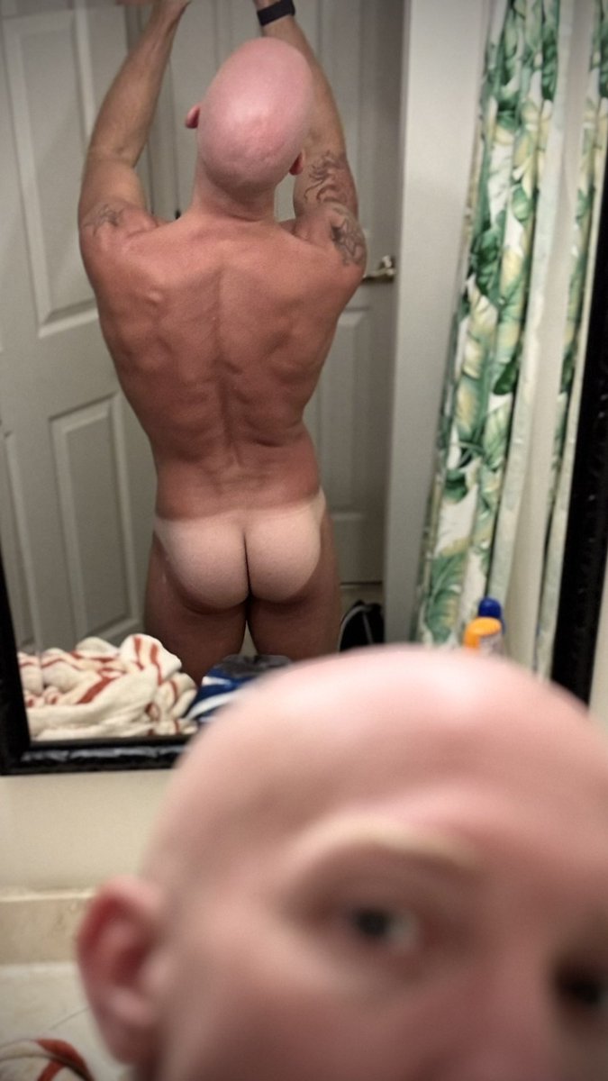 How’s my tan looking?