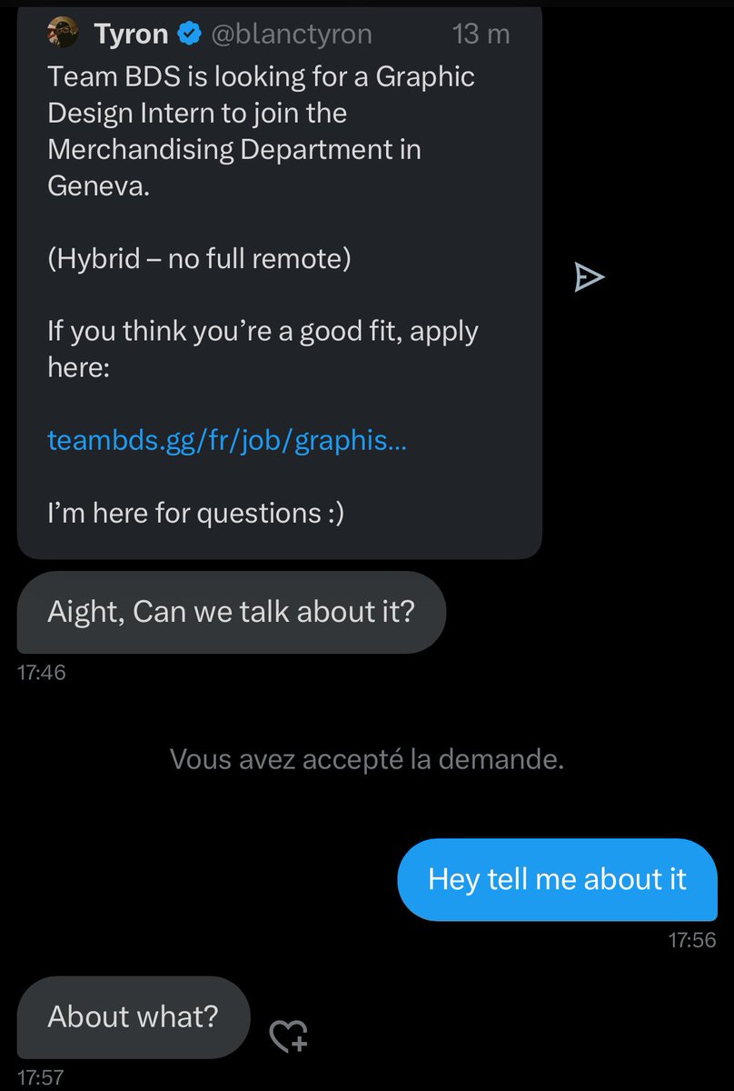 blanctyron's tweet image. Twitter in a nutshell