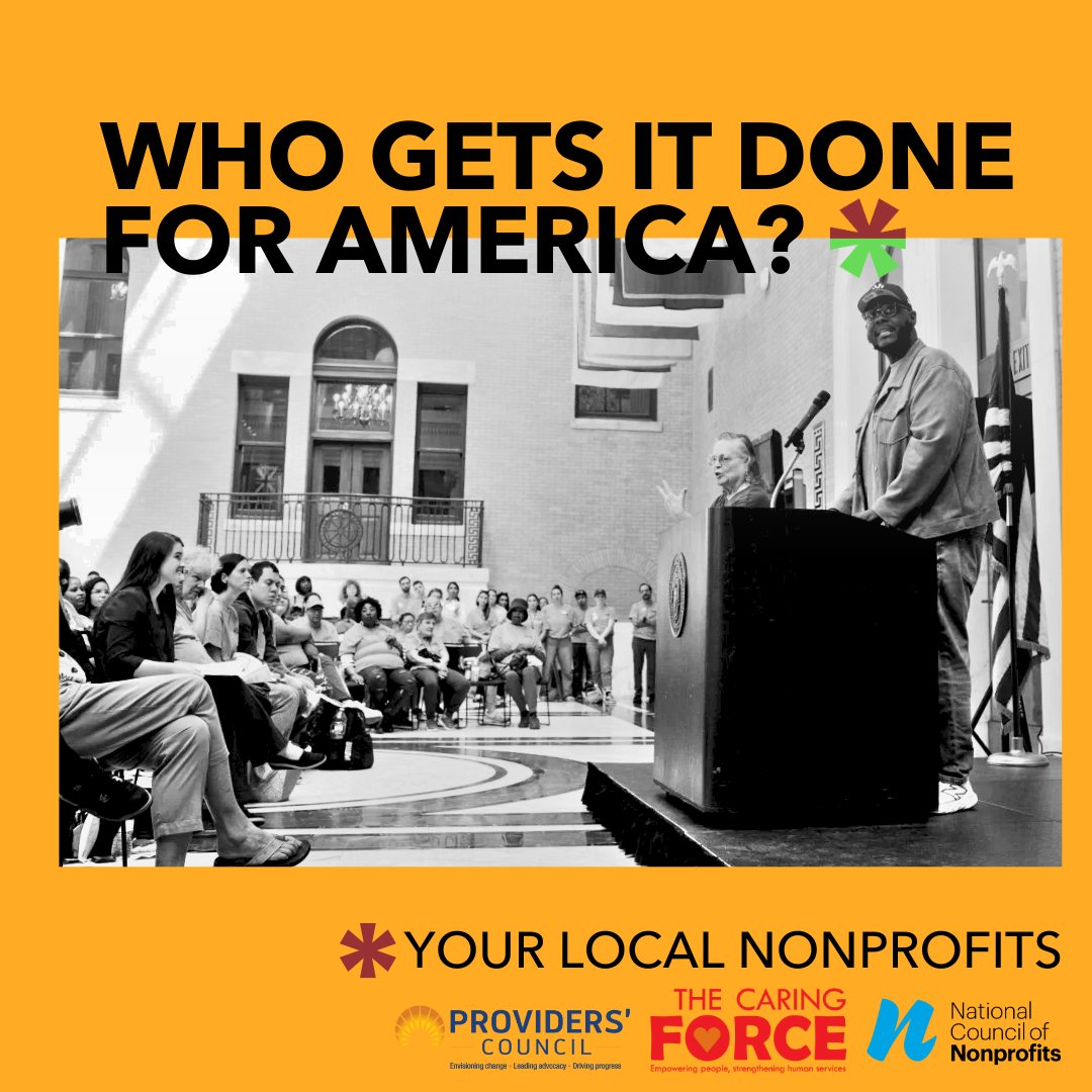 TheCaringForce's tweet image. Government can’t do it all—and that’s where local nonprofits step up. Across Massachusetts, nonprofits fill the critical gaps that government alone can’t cover. Support the campaign from @NatlCouncilNPs and read more here: NonprofitsGetItDone.org #NonprofitsGetItDone