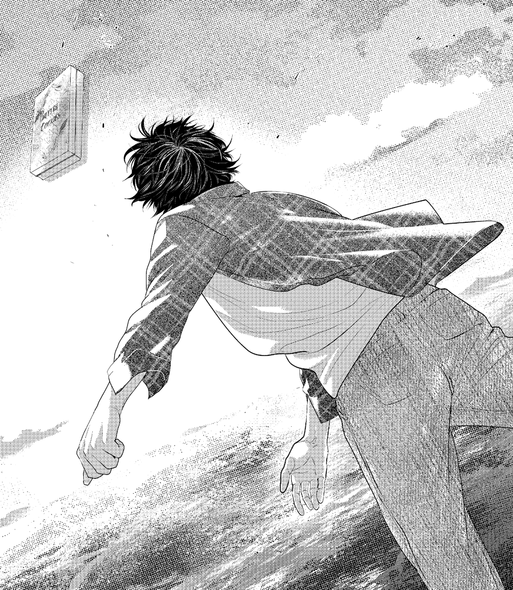 今更こぼれ話
開けてはならないもの、災厄や取り返しのつかない事が起きるという意味でよく使われる「パンドラの箱」というフレーズですが箱の底には希望が残されていたって話が好きでリアムのクッキー缶が波に打ち上げられるシーンはずっと描きたかったシーンでした
#瞬きのエンドロール