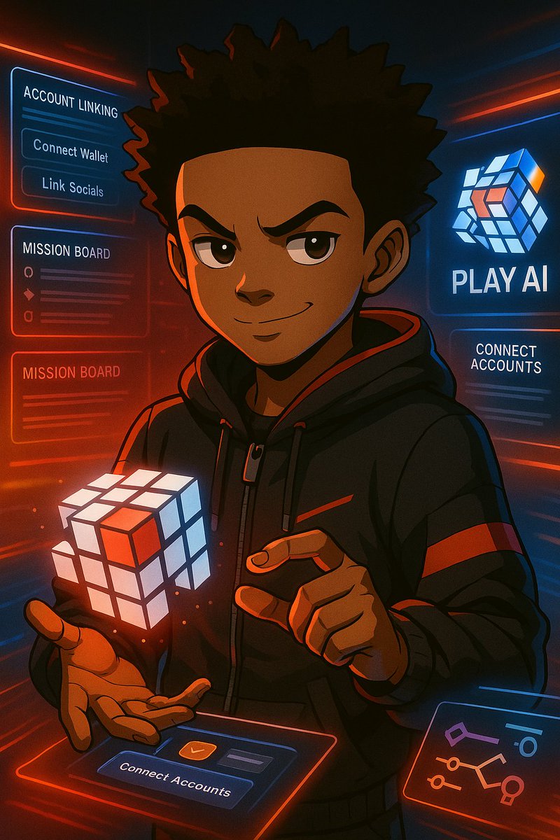 Quick Guide for PlayAi
<a href="/playAInetwork/">Play AI 🎲</a>
Quick setup for PlayAI Pulse make your account + connect wallet fast🚀
Open: alphabot.app/pulse/play-ai/…

Tap Sign In (top right) and choose Wallet or X this creates your account

To link both: visit alphabot.app/connect → Connect Wallet