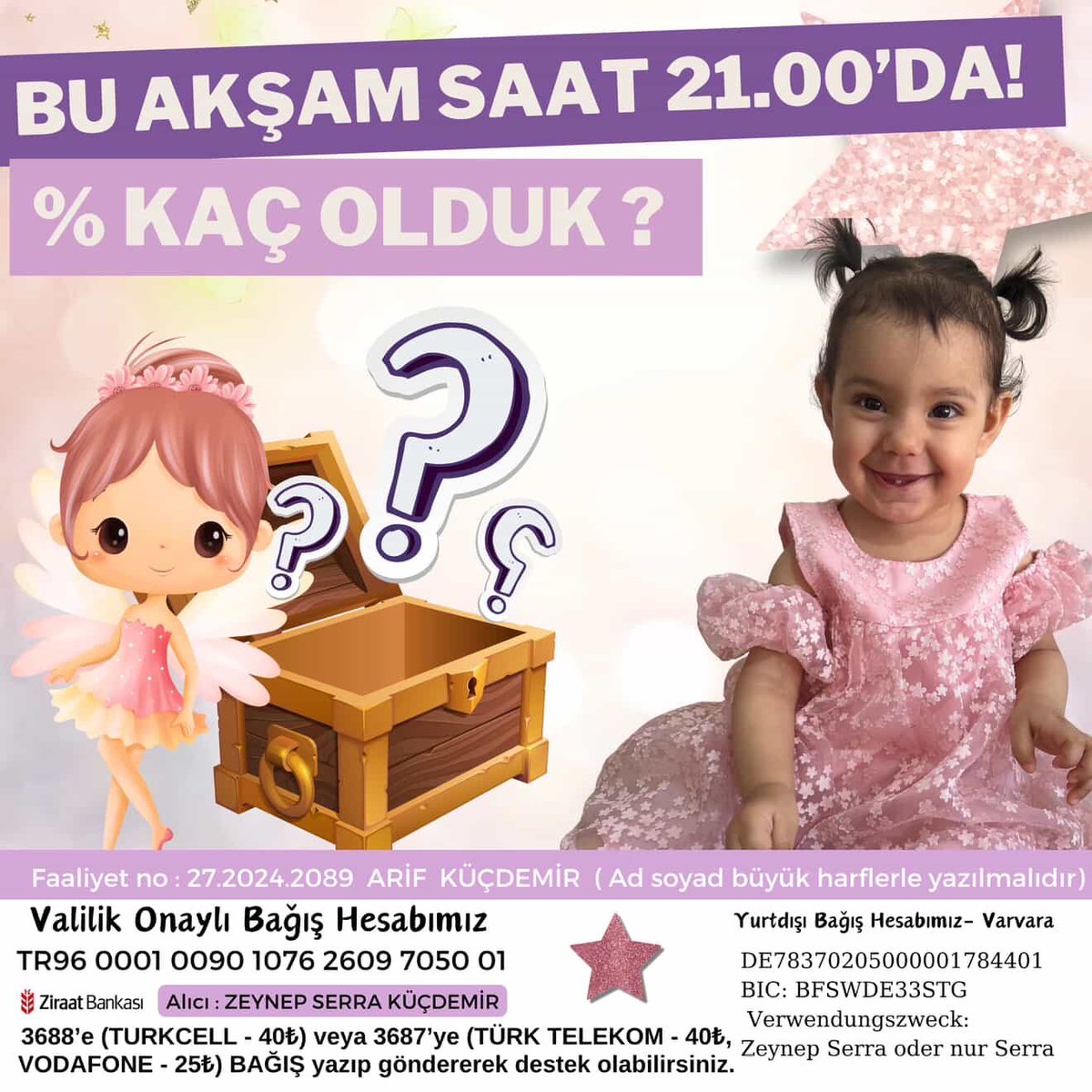 smazeynepserra's tweet photo. Canımız destekçilerimiz…
Bugün yüreğimizi ısıtan bir gelişme var..💜 https://t.co/Cfe6sNBC8T