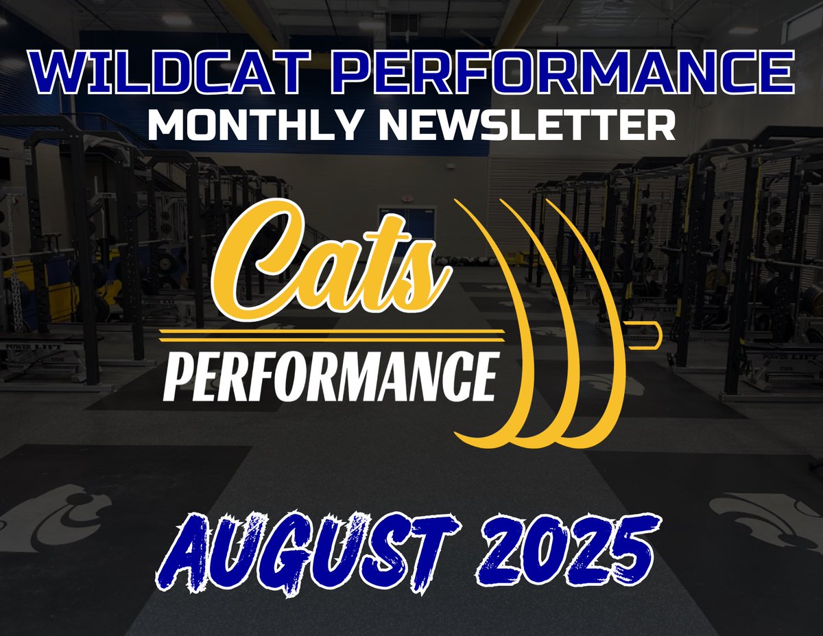 Excited to share the first Wildcat Performance newsletter 💪

Check it out each month for training info, coach/athlete spotlights, nutrition tips &amp; more from Wildcat Performance! Check out the August edition linked below:

drive.google.com/file/d/1onYTpK…