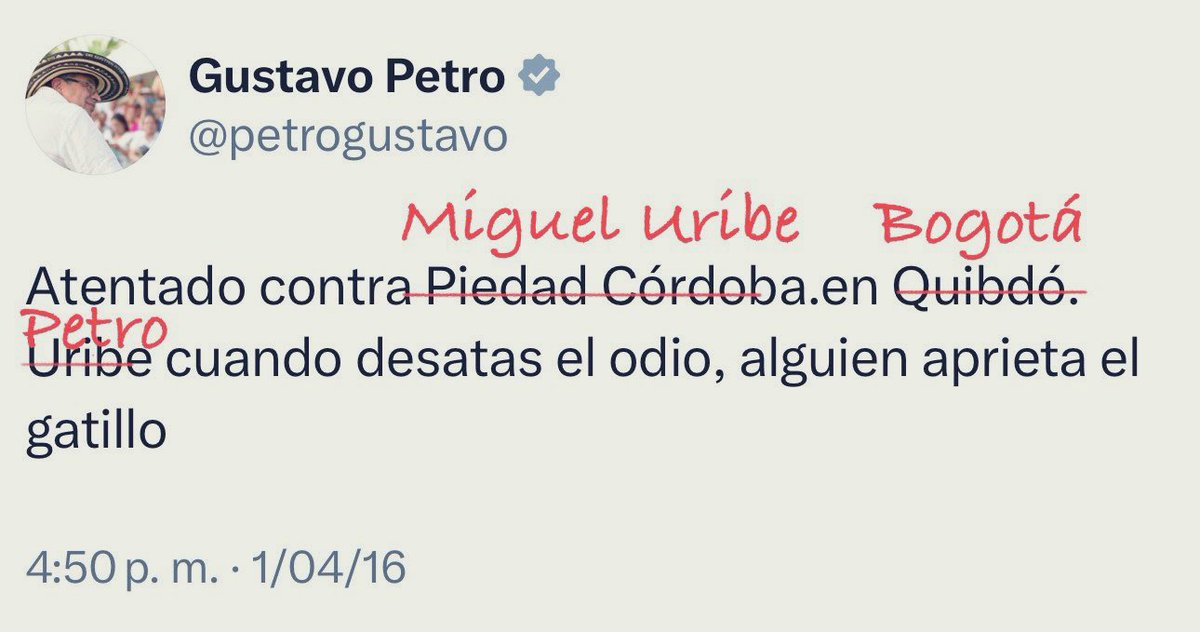 <a href="/petrogustavo/">Gustavo Petro</a> Miserable