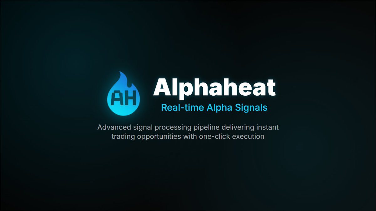Alphaheat_tech's tweet image. Want to be able to catch the mooners?
Want to trade without losing?
Ready to discover real alpha?

No connect wallet bullshit
No early access
No sign up
No bullshit

Are you ready to catch the heat?