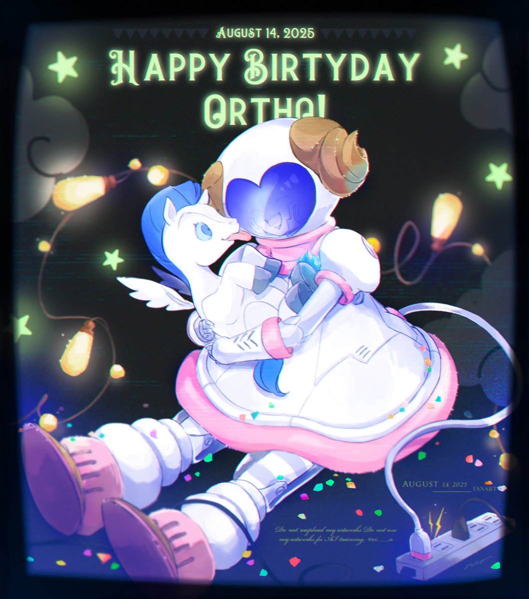 ei_____a's tweet photo. お誕生日おめでとう🎁🎉

#オルト・シュラウド誕生祭2025
#オルト・シュラウド生誕祭2025 https://t.co/sqgEP7giMH