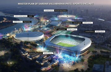 sam13jn_'s tweet photo. 📜 India will host the Commonwealth Games for the third time — after 1958 (Delhi) &amp; 2010 (Delhi).

But this time, it’s Ahmedabad’s turn to shine on the global stage. 🌏💫

#CWG2030 #Ahmedabad2030 #SportsInIndia #WeAreTeamIndia https://t.co/IrwQaG07hD