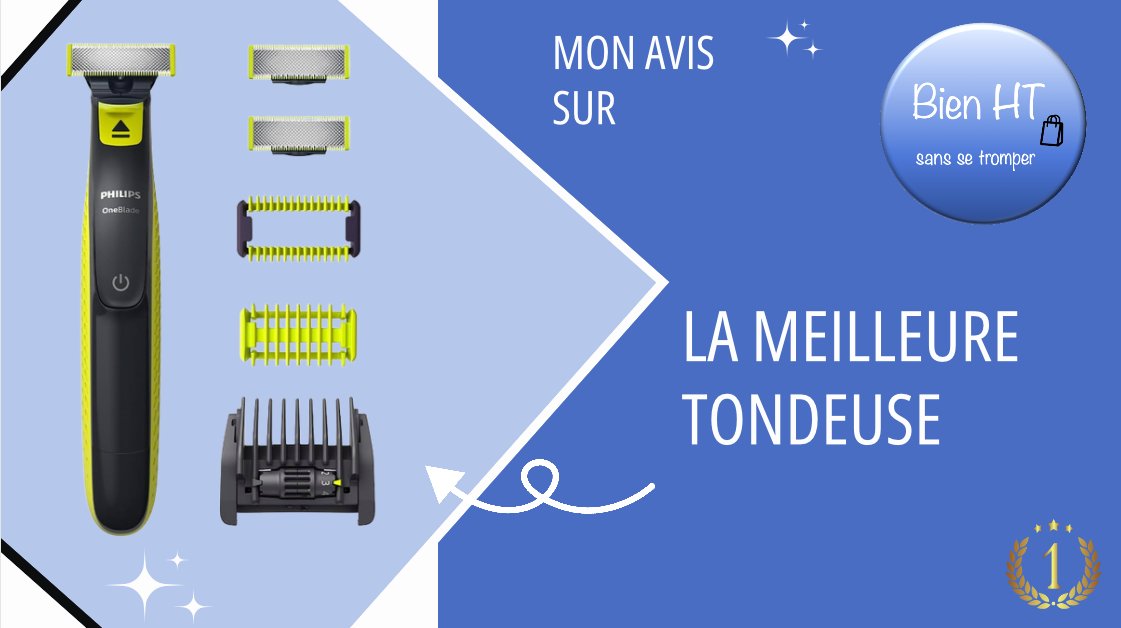 Bien_HT's tweet photo. 🎯 Le meilleur moyen pour vous faire beaux Messieurs !
Découvrez la Meilleure Tondeuse Barbe & Corps du moment 👉 https://t.co/ZfphWGL8sj
Toutes les vidéos et les promos Amazon Prime sur ma Chaîne YouTube 💰https://t.co/P08Mxt0wZR
#amazonaffiliate #bienht #tondeuse #oneblade https://t.co/qlmyZQwWNC