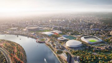 sam13jn_'s tweet photo. 📜 India will host the Commonwealth Games for the third time — after 1958 (Delhi) &amp; 2010 (Delhi).

But this time, it’s Ahmedabad’s turn to shine on the global stage. 🌏💫

#CWG2030 #Ahmedabad2030 #SportsInIndia #WeAreTeamIndia https://t.co/IrwQaG07hD