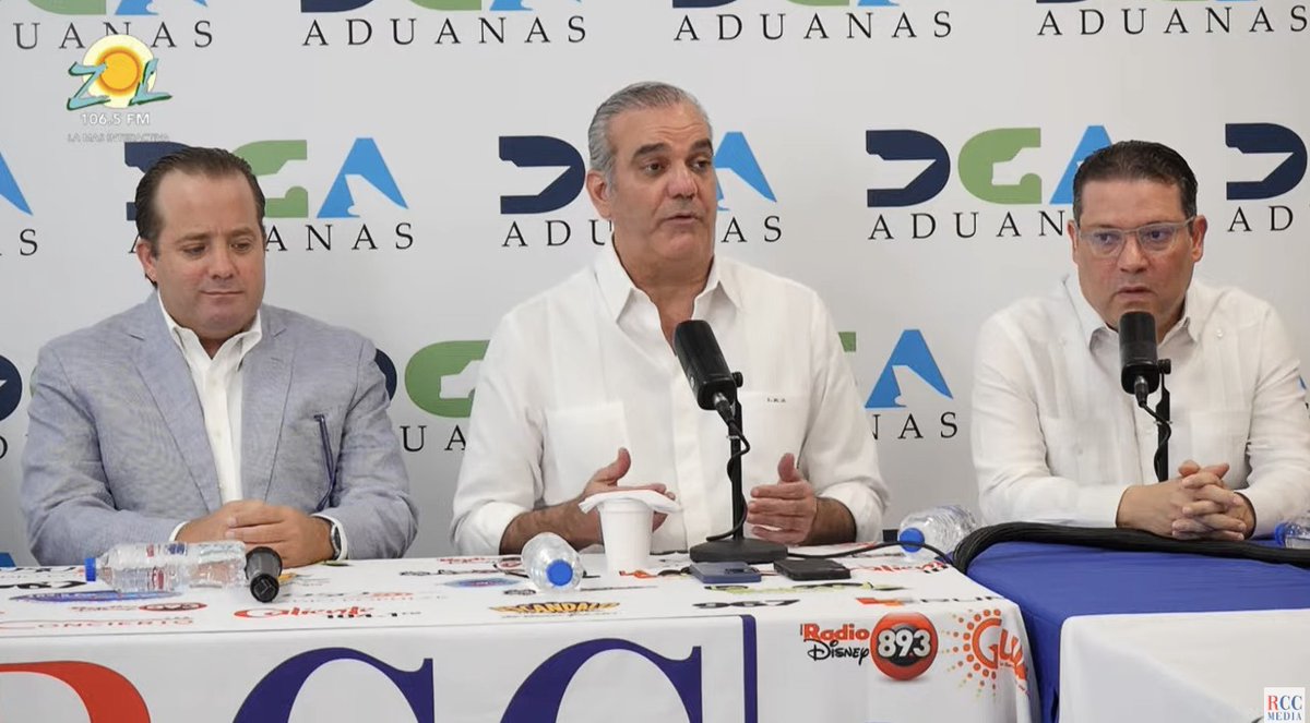 Abinader sobre estado de emergencia: “Hace tres años o más que Haití está en emergencia” rccnoticias.com.do/abinader-sobre…