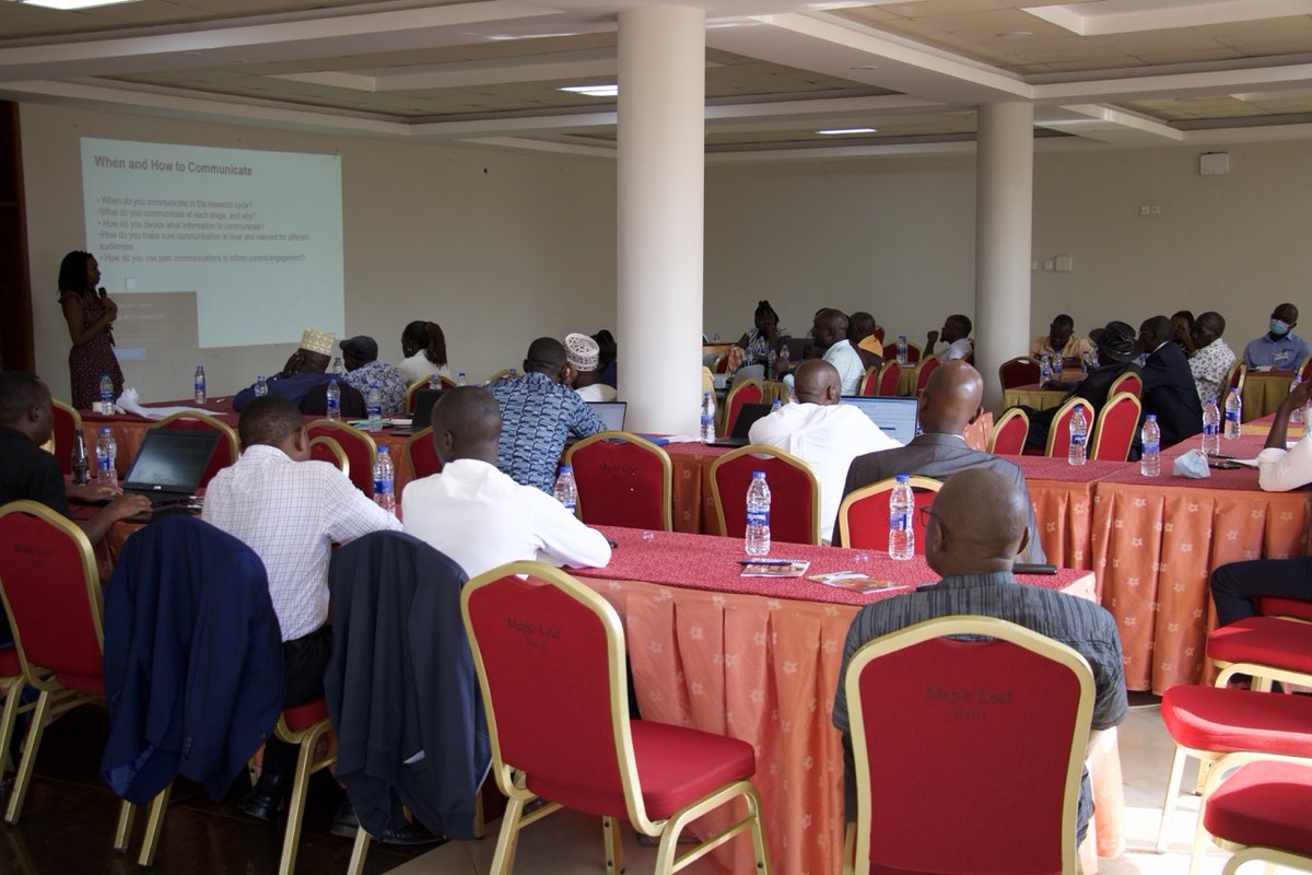 MRC/UVRI and LSHTM Uganda Research Unit tweet media