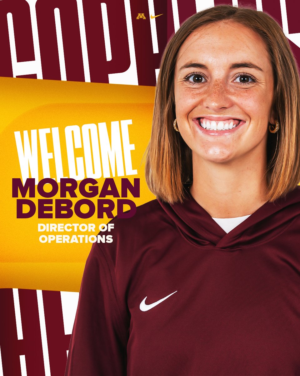 Minnesota Softball tweet media