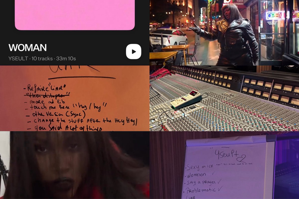 Everything we know about Yseult’s next album ‘WOMAN’; a thread: 🪡💗