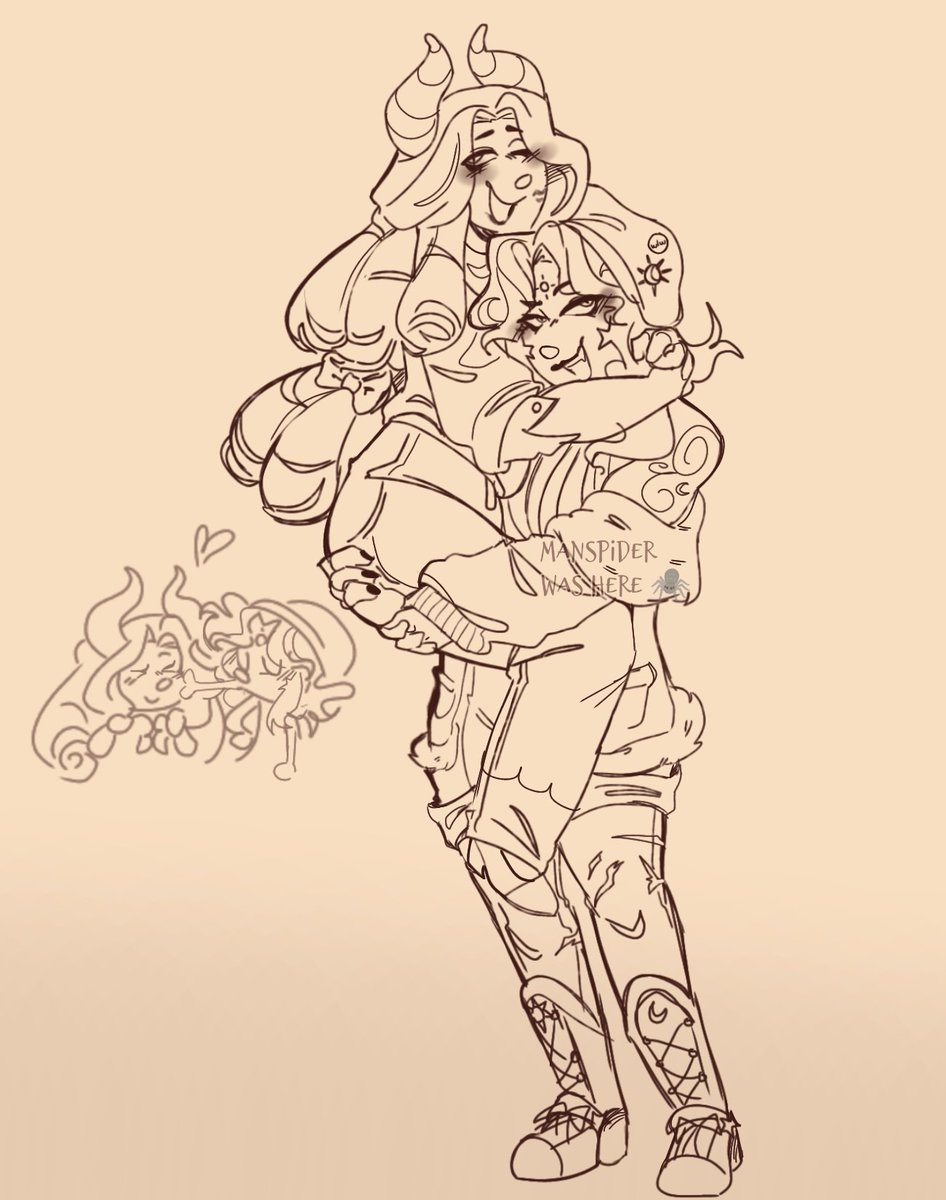 Mansp1d3rr's tweet image. just sharing doodles here for now, I'm not locking in at all
🕸 it's Sally's turn to be happy with the huzz

 |- au by @/TheRealDeLacey 
#rainbowfactoryau #WelcomeHomeAU  #juliejoyful #sallystarlet