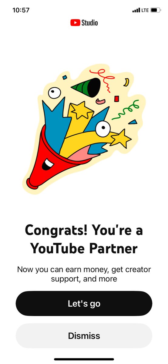 aceteklive's tweet image. Applied for YPP last night and less than 24hrs later, approved! I started streaming Jan 29 this year with about 240 watch hours, and today my gaming channel got the YouTube stamp of approval. Thanks to those that help make this happen💪🏾
#youtubepartnerprogram