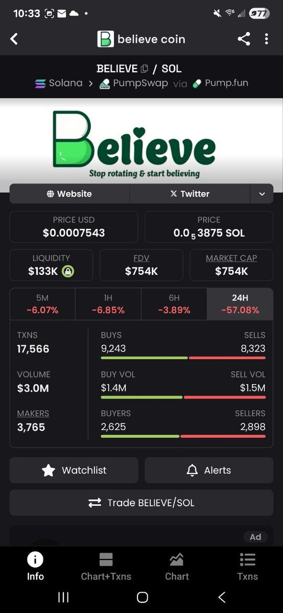 The narrative is honestly super simple and that's what makes it so strong. 

It's literally just "believe in something" like, pump.fun is telling everyone to stop being degens rotating through 500 coins a day and just pick something and believe in it. 

And guess