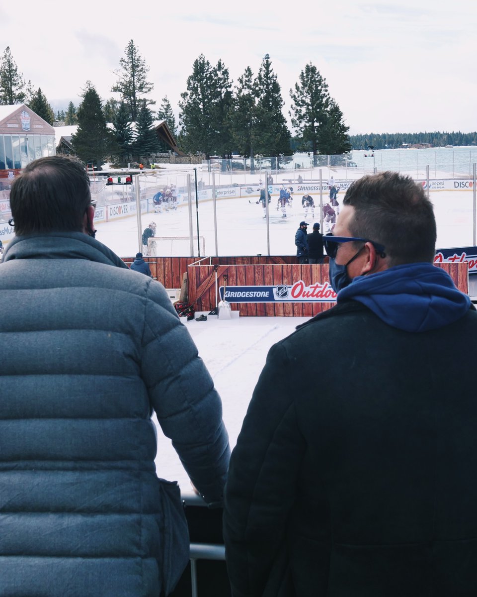 MissinCurfew's tweet photo. 📆: February 20th, 2021
The first ever #FellaTour Live Show for Missin Curfew at the Lake Tahoe #NHL Outdoor games
#MissinJimmy 💙 https://t.co/4VtL29U799