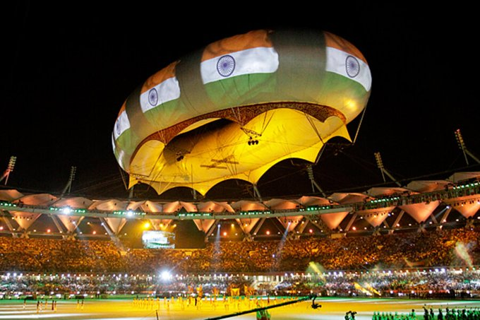 sam13jn_'s tweet photo. 🏅 Historic Moment for India! 🏅

The Indian Olympic Association (@WeAreTeamIndia) has formally approved India’s bid to host the 2030 Commonwealth Games — and Ahmedabad will be the proud host city! 🇮🇳✨

#CommonwealthGames2030 #Ahmedabad2030 #IndiaInCWG https://t.co/Jq8kBJzfmL