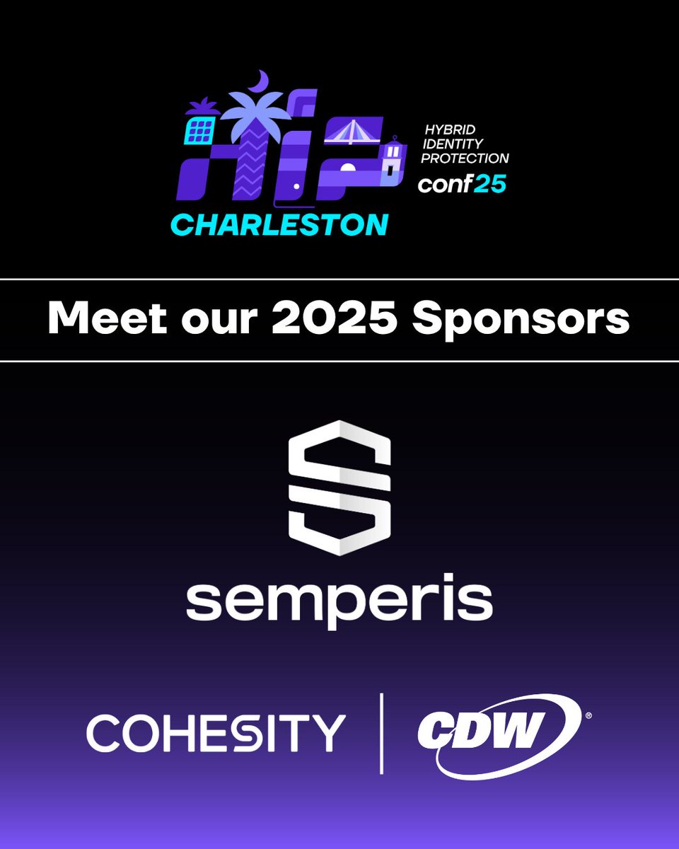 We’re thrilled to welcome back our incredible #HIPConf25 sponsors! 🙌
Your support helps us create an environment where identity and access management pros can connect, share knowledge, learn from each other—and yes, have a little fun too.