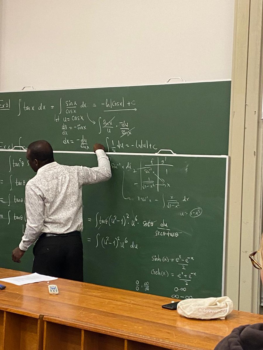 Teaching undergrad Mathematics during this first term of semester II at <a href="/StellenboschUni/">Stellenbosch University</a>