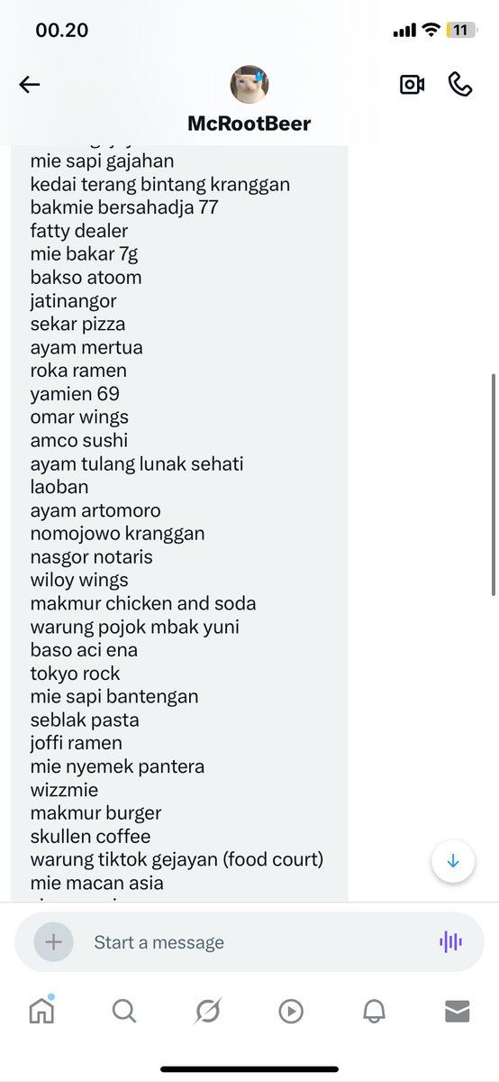 inanoway's tweet photo. “Eh aku punya list makanan enak di jogja nanti aku dm kalian listnya” https://t.co/m5DJl3285S