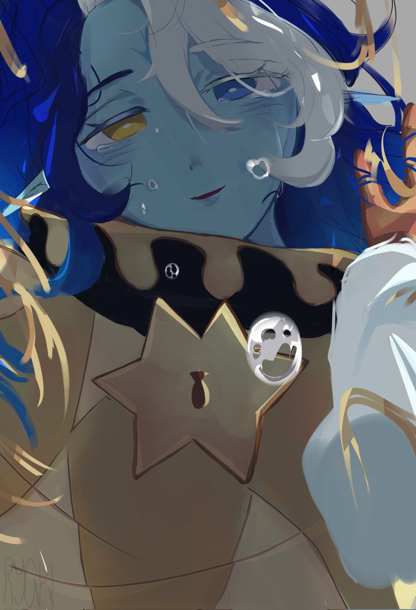 Day 14 of the art challenge:
Fount of Knowledge
One is blurred to give the pov effect and the other one is not
#cookierunkingdomfanart #shadowmilkcookie #fountofknowlege #shadowvanilla