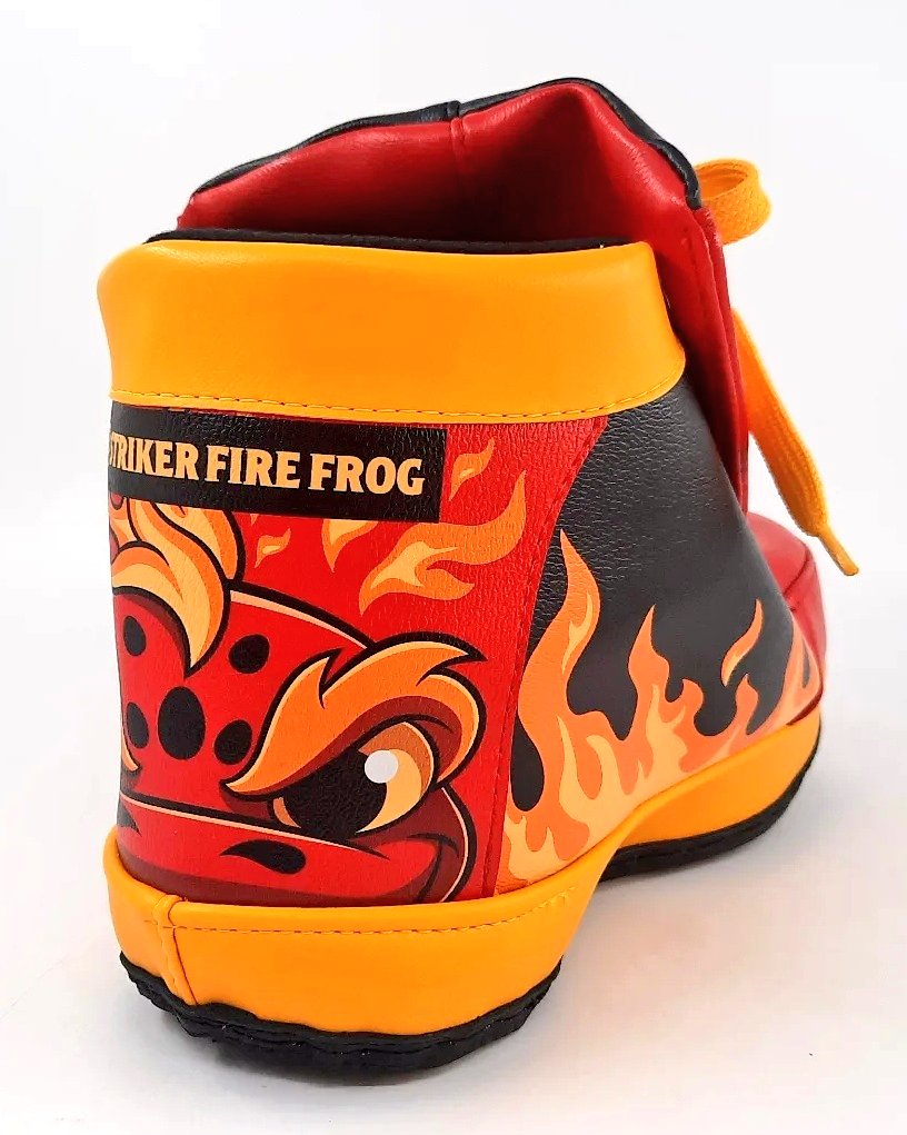 Striker the Fire Frog tweet media