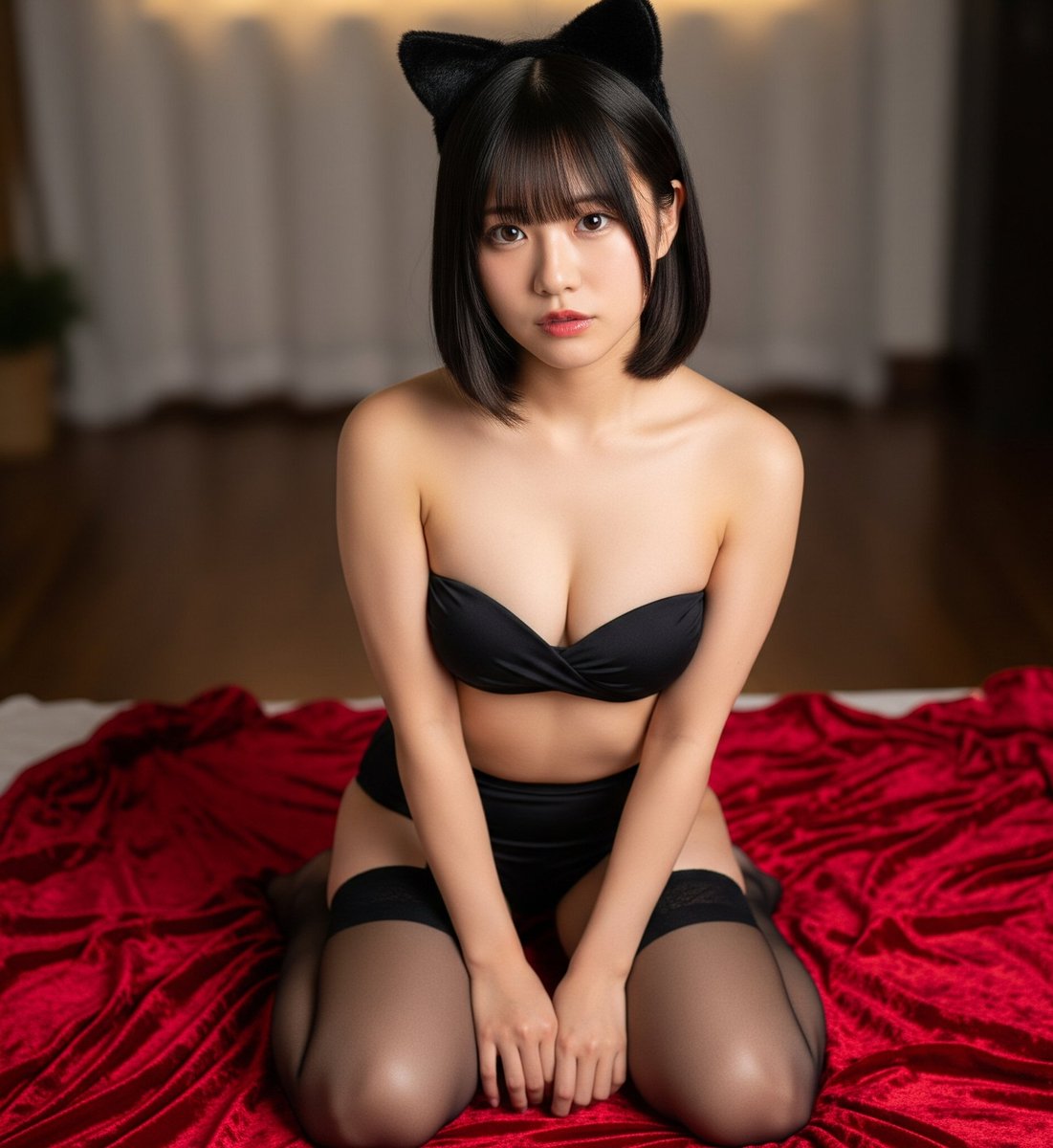 SakuyaKaori's tweet photo. セクシーで美しい🥵

#sakuyakaori #AIart  #AIgirl #AImodel  #AIphoto #roop #AI美女 #AIグラドル #AIイラスト https://t.co/KkkDPUfg3K