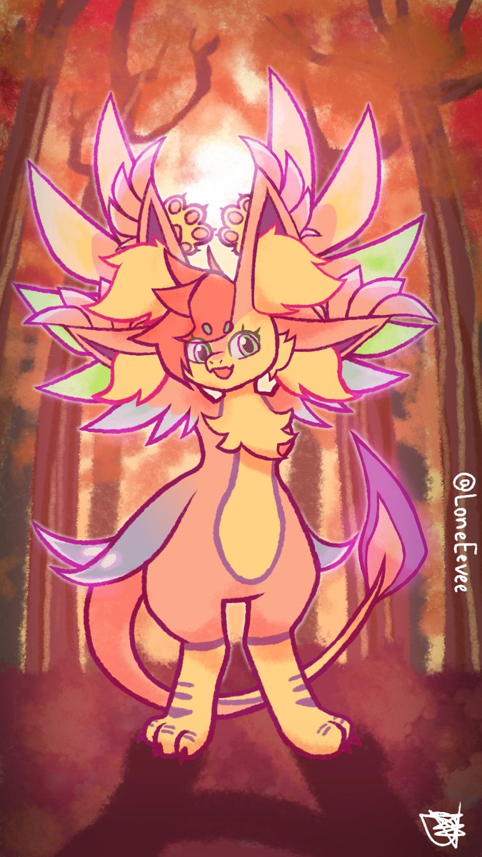 loneeevee05's tweet photo. Autumn Feathers :D
Commission for @MafoxyFox https://t.co/MPHbH1ehe1