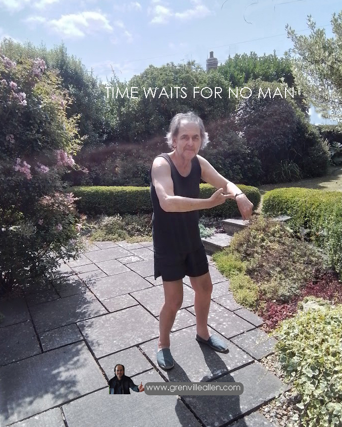 grenvilleallen's tweet image. The proverb "Time and tide wait for no man" originated in the late 14th century, with Geoffrey Chaucer's The Canterbury Tales being the first known written instance in English. 
* 
#enjoythelittlethings #enjoylife❤️ #artartart🎨 #artistssupportingartists❤️