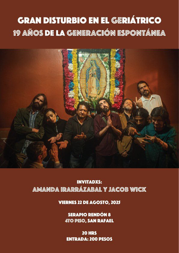 GeneraciónEspontánea tweet media