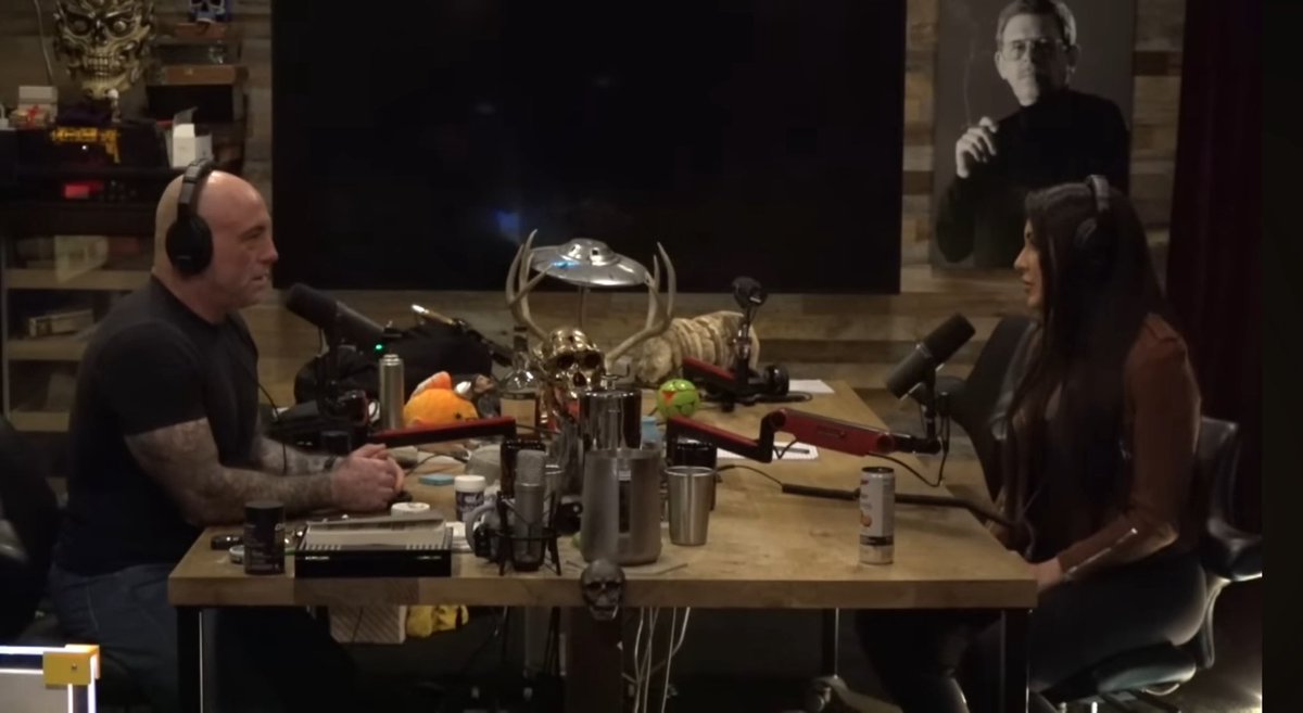 Episode just dropped with <a href="/joerogan/">Joe Rogan</a> . Watch below🕵🏻‍♀️✨⚖️⬇️
youtu.be/v-yPOBaYDOo