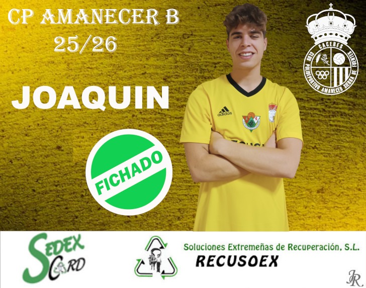 AmanecerCp's tweet photo. FICHAJE -CP AMANECER "B"

JOAQUÍN 

Otro jugador local, procedente de nuestro juvenil que se queda a defender los colores 🐝

⚫🟡⚫🟡⚫🟡⚫🟡⚫🟡⚫ https://t.co/TQbRzgUa2N