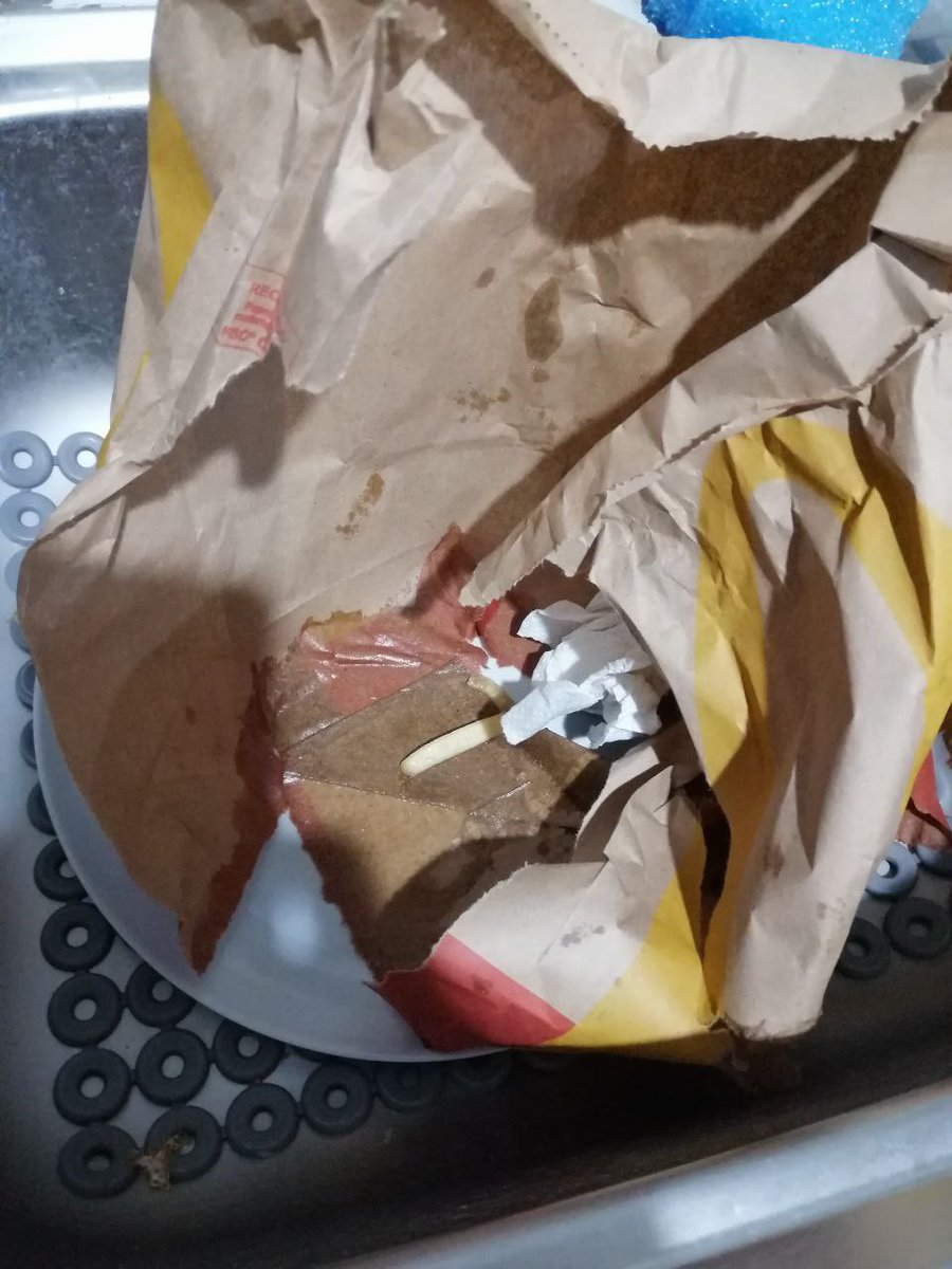 Cyn7hia_'s tweet photo. @Uber_Support anoche mi cena llegó INCOMIBLE. El refresco arruinó las hamburguesas y las papas (las que quedaban) se hicieron una bola. Soporte me dice que por ser Uber One he ahorrado cierta cantidad. O sea que por PAGAR Uber One tengo que aceptar pagar una cena que no comí? https://t.co/QYPuUYWrIo