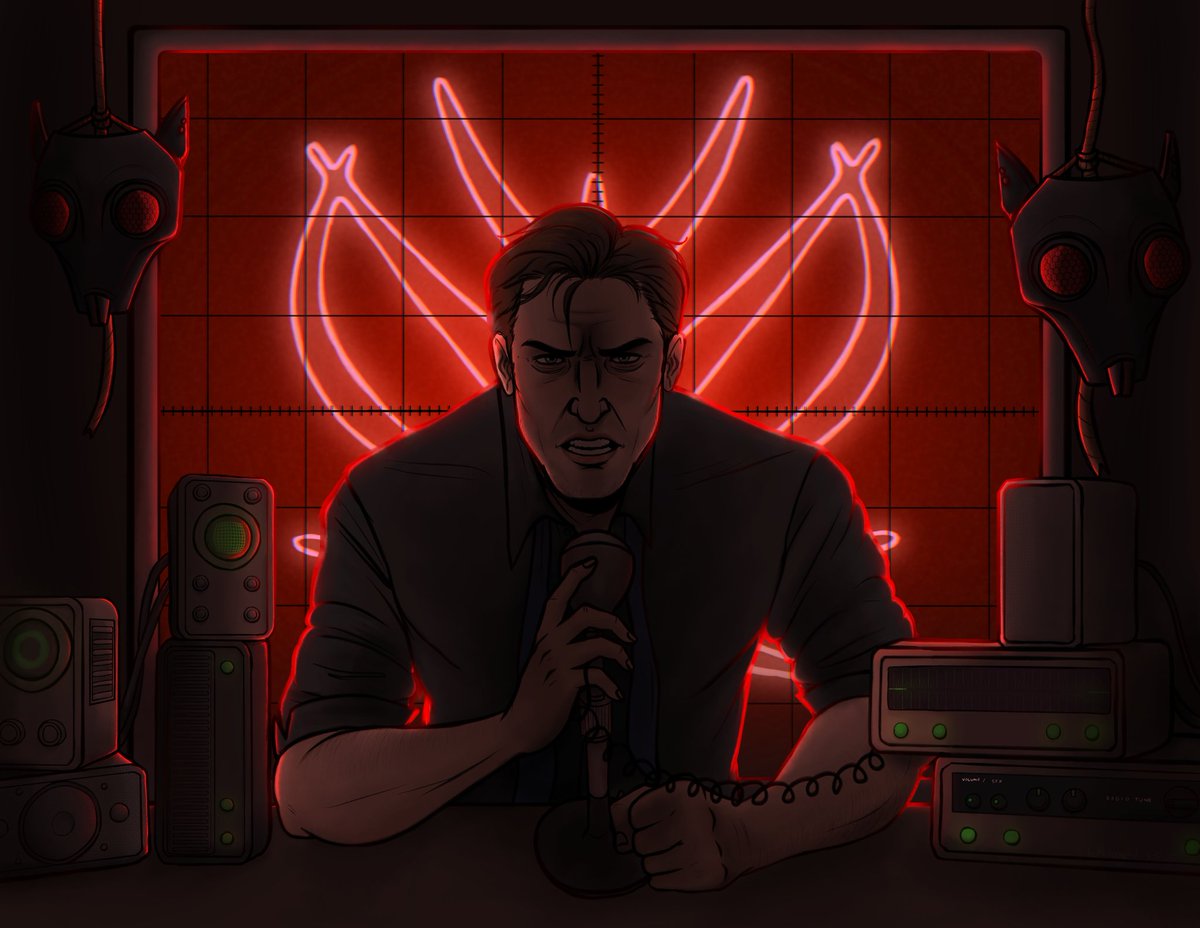 bottledcryptid's tweet photo. "So that in one week's time, the shaky pillars of Gotham fall. And from the charred bones of brutish pigs and bloated cats, we build our kingdom.."
#harveydent #twoface #arkhamshadow https://t.co/oQh8lE7BeG