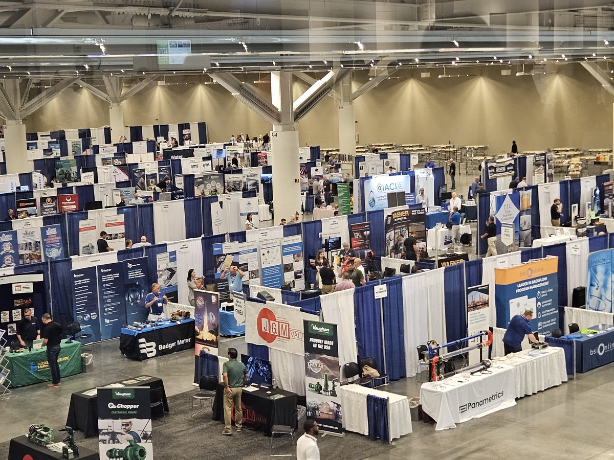VSEngineering's tweet image. Bret Norton and Shawn Wagner are attending the One Water conference in Cleveland, OH this week! There are close to 2,000 attendees for one of the largest gatherings of water and wastewater professionals in the Midwest.
@OneWaterOhio 
#vsengineering #vscommunity #solutions