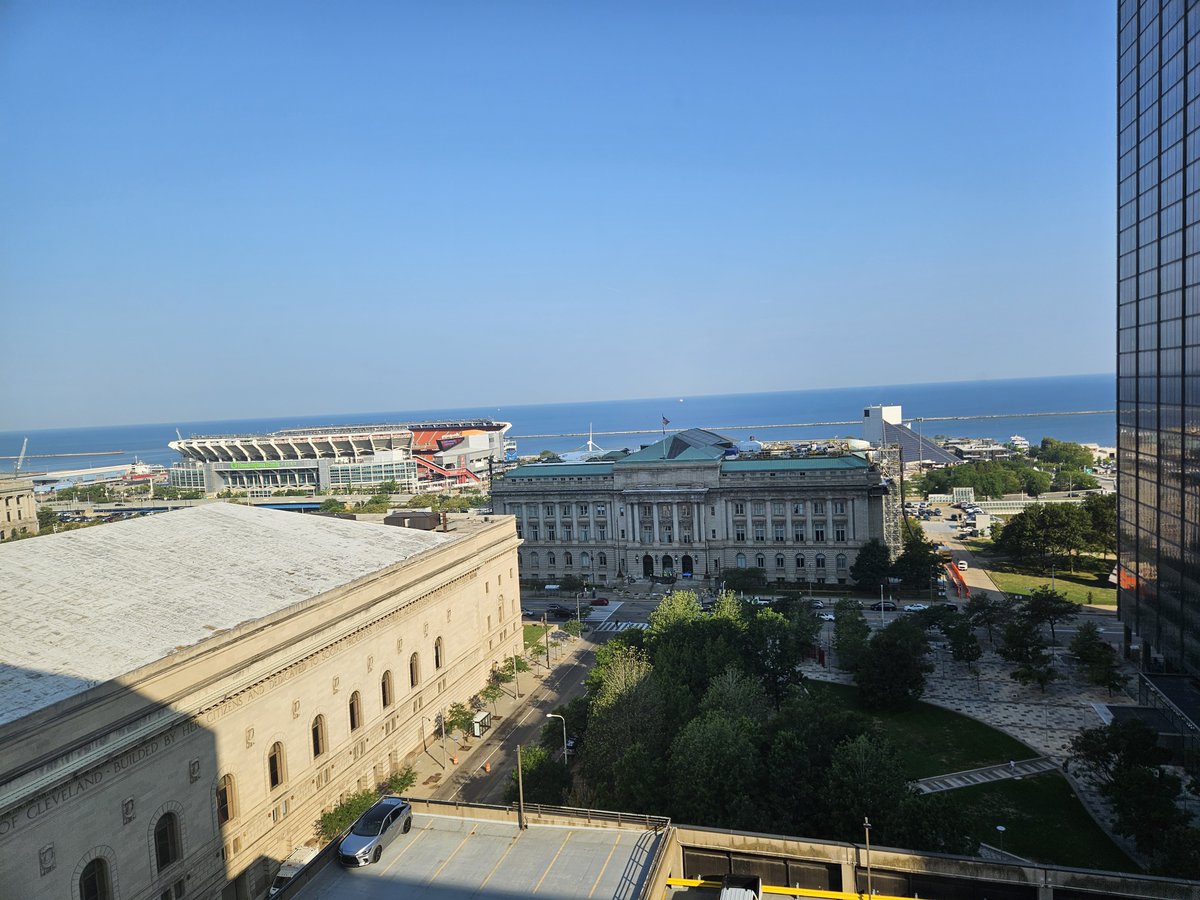 VSEngineering's tweet image. Bret Norton and Shawn Wagner are attending the One Water conference in Cleveland, OH this week! There are close to 2,000 attendees for one of the largest gatherings of water and wastewater professionals in the Midwest.
@OneWaterOhio 
#vsengineering #vscommunity #solutions