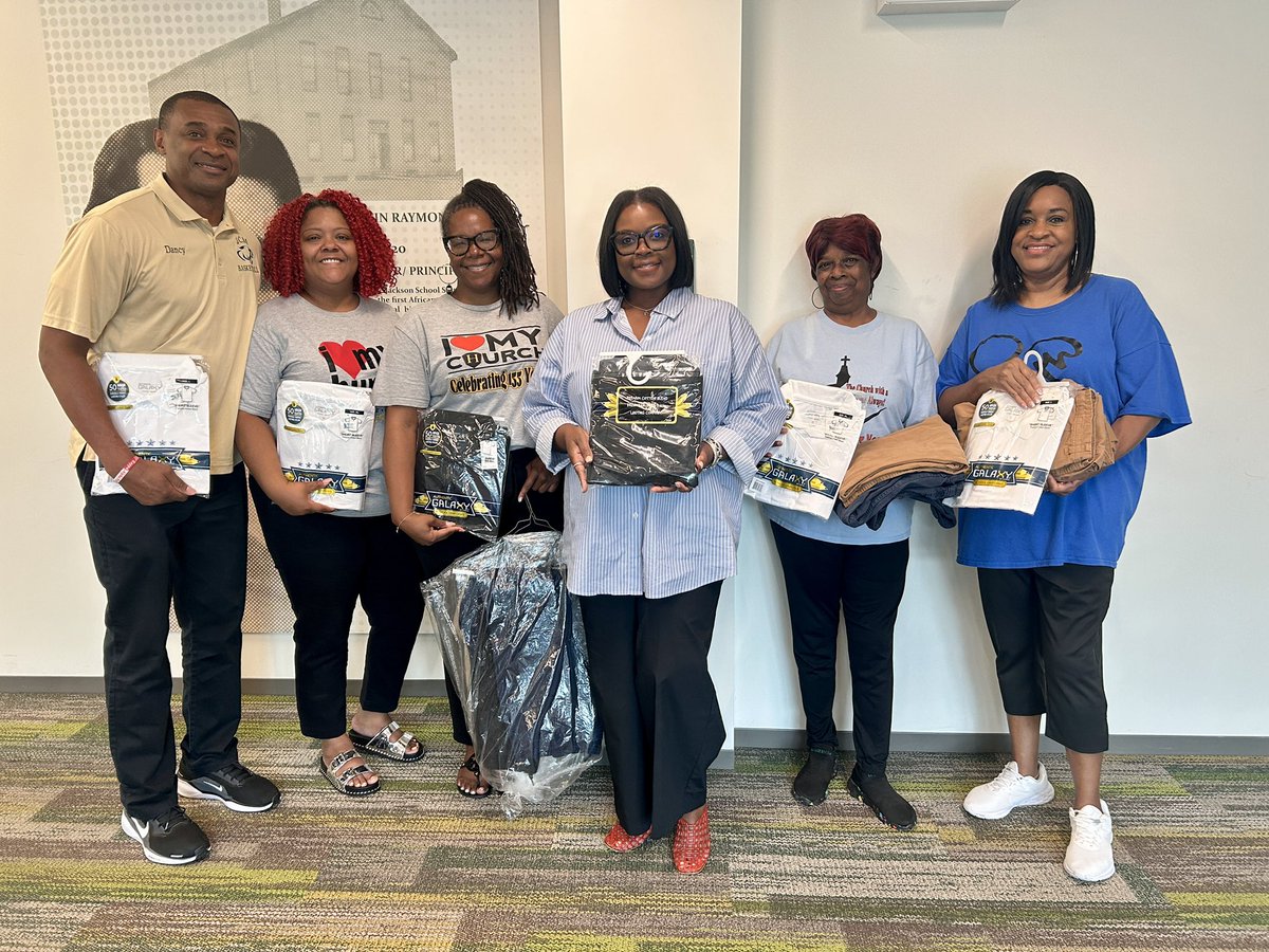 Jackson Central-Merry High School (@jcmcougars) on Twitter photo A big THANK YOU to our PIE Partner Historic First Baptist for the uniforms! So thankful for them! 💚💛 #BuiltonLegacyDrivenByPurpose <a href="/RamonicaD/">Ramonica S. Dorsey</a> <a href="/ap_baker1/">Broderick L. Baker, Ed.S.</a> <a href="/JMCSchools/">Jackson-Madison County Schools</a> A big THANK YOU to our PIE Partner Historic First Baptist for the uniforms! So thankful for them! 💚💛 #BuiltonLegacyDrivenByPurpose <a href="/RamonicaD/">Ramonica S. Dorsey</a> <a href="/ap_baker1/">Broderick L. Baker, Ed.S.</a> <a href="/JMCSchools/">Jackson-Madison County Schools</a>